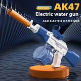 AK47 Electric Water Guns Fully Automatic Shooting Game