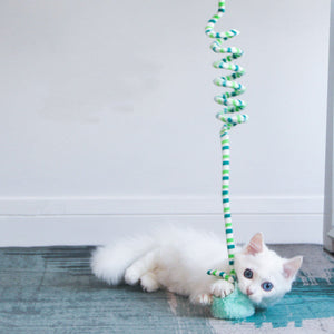 Interactive Cat Hanging Toy Simulation Cat Toy