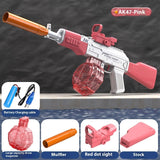 AK47 Electric Water Guns Fully Automatic Shooting Game