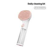 3 In 1 Pet Steam Brush Pet Cleaning Adjustable Comb