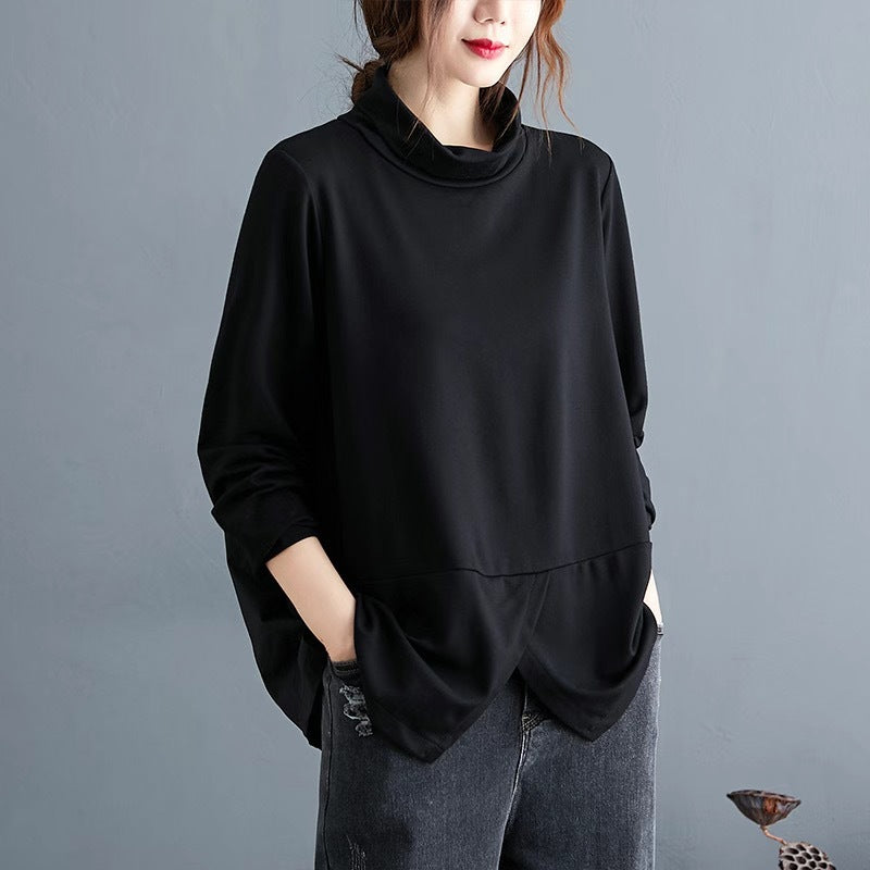 Loose Long-sleeved T-shirt