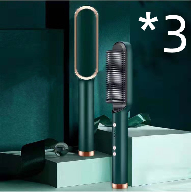 New 2 In 1 Hair Straightener comb