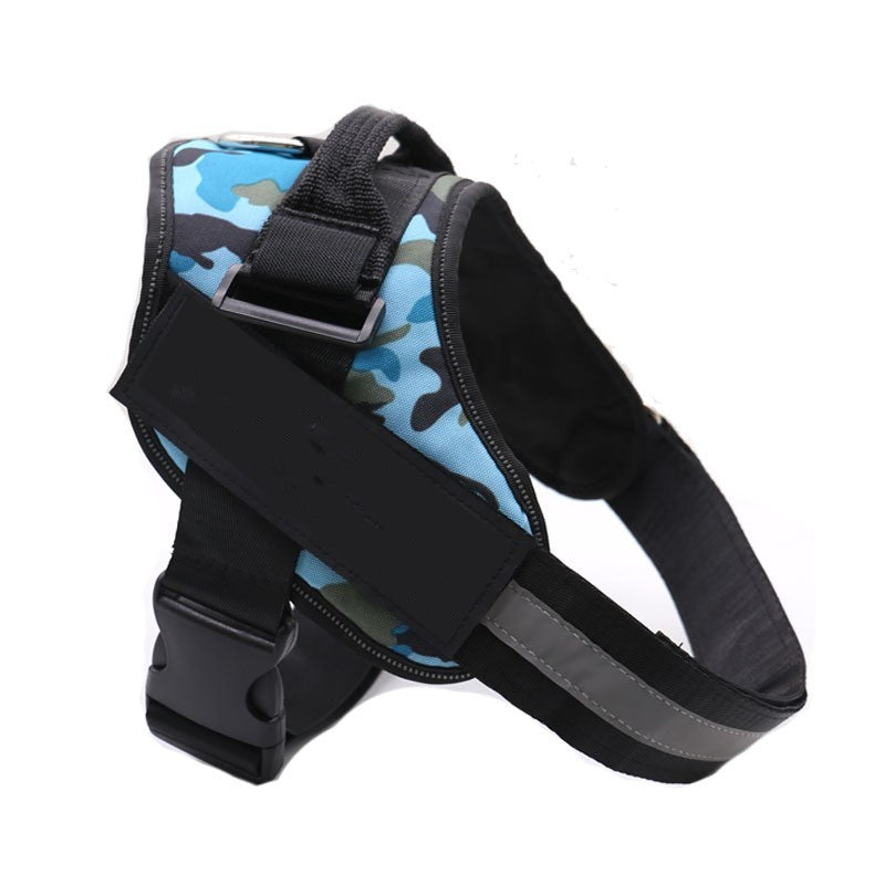 Personalized Dog Harness  Reflective Breathable