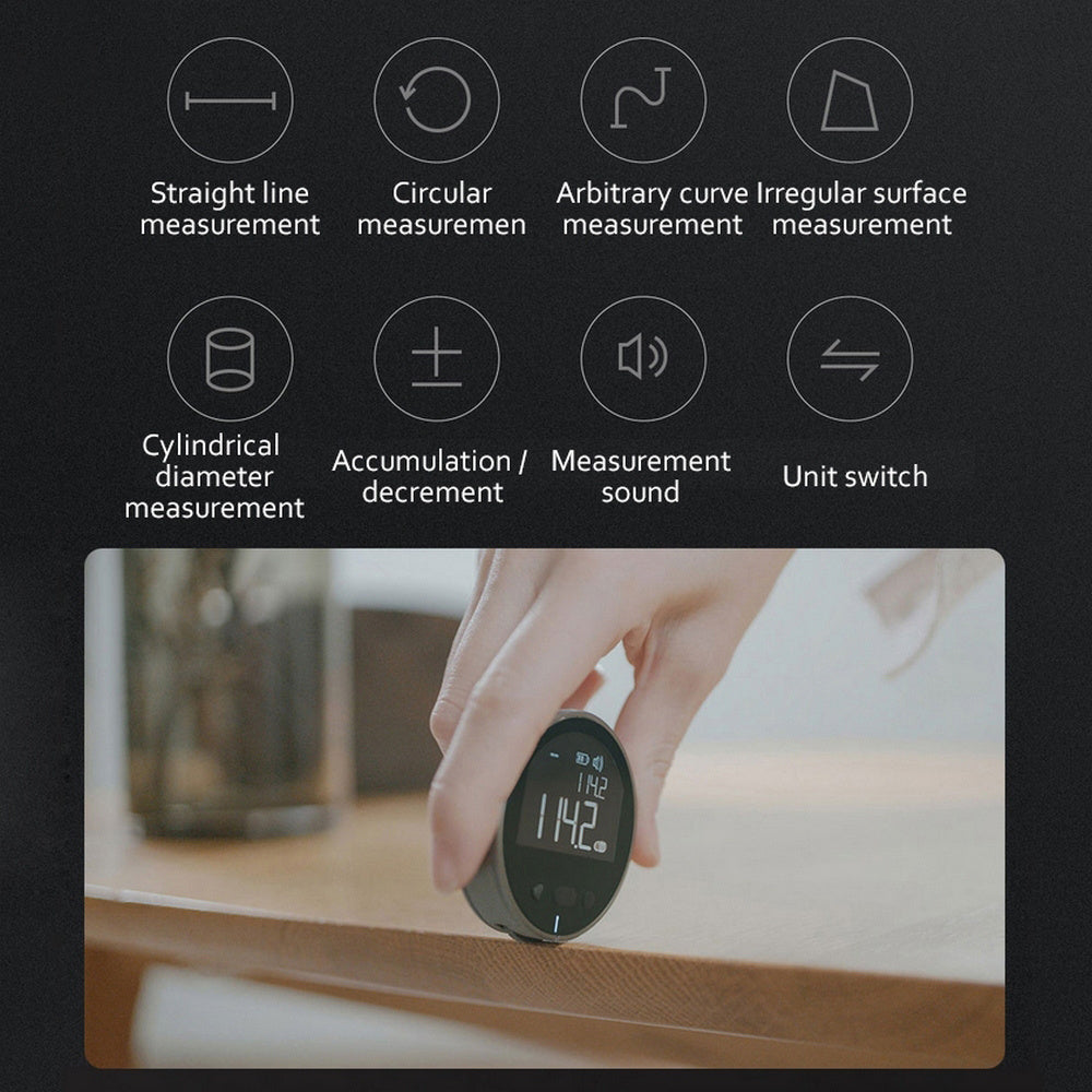 Digital Electronic Measuring Ruler Tool