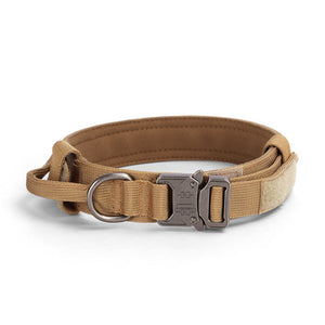 Tactical Dogs Collar Traction Rope