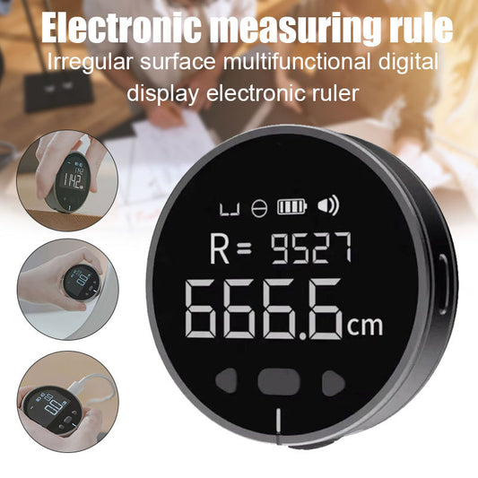 Digital Electronic Measuring Ruler Tool