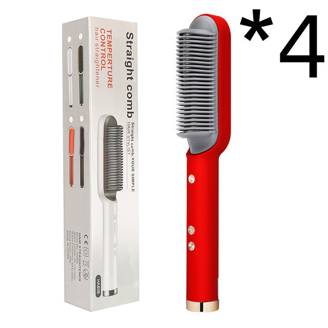 New 2 In 1 Hair Straightener comb