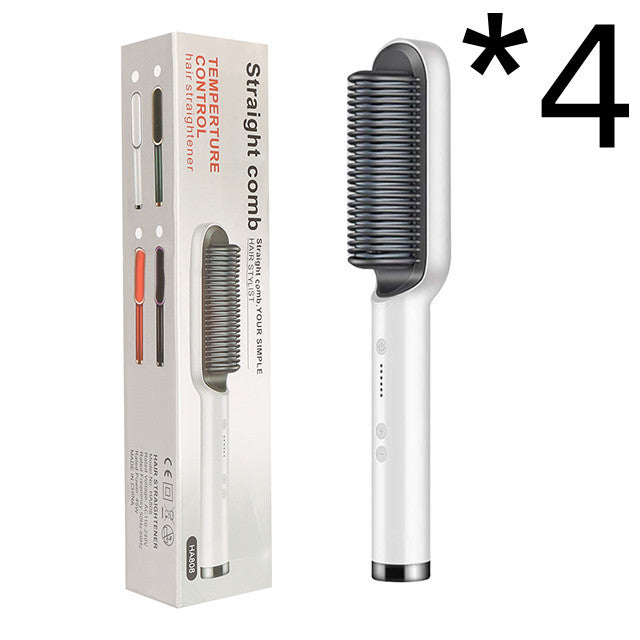 New 2 In 1 Hair Straightener comb