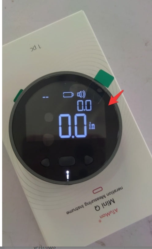 Digital Electronic Measuring Ruler Tool