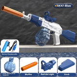 AK47 Electric Water Guns Fully Automatic Shooting Game
