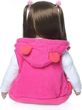 Reborn Toddler Dolls Soft Silicone Vinyl Realistic