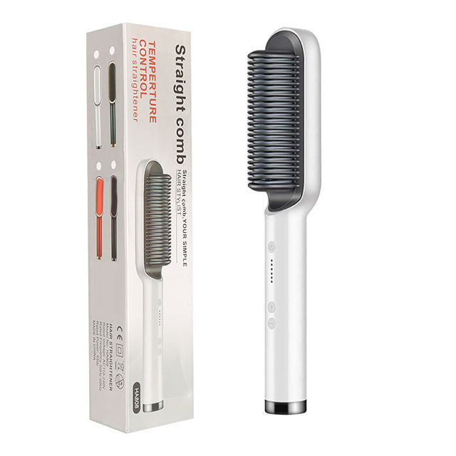 New 2 In 1 Hair Straightener comb