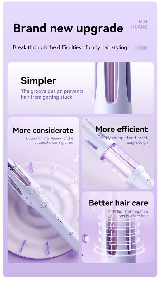 Automatic Curling Iron