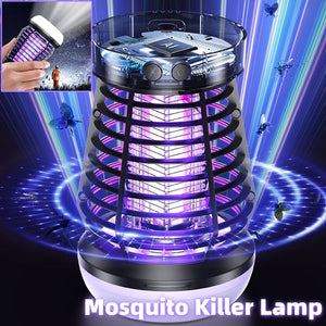 2in1 Mosquito Killer Lamp  USB Rechargeable