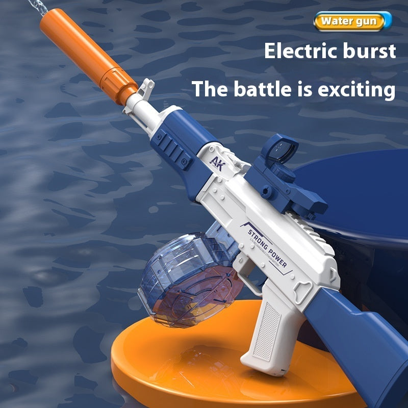 AK47 Electric Water Guns Fully Automatic Shooting Game