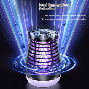 2in1 Mosquito Killer Lamp  USB Rechargeable