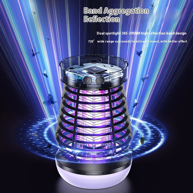 2in1 Mosquito Killer Lamp  USB Rechargeable