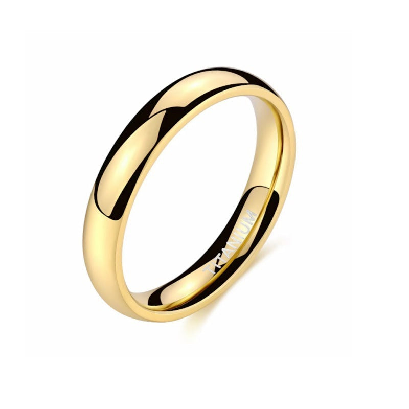 Titanium Steel Ring