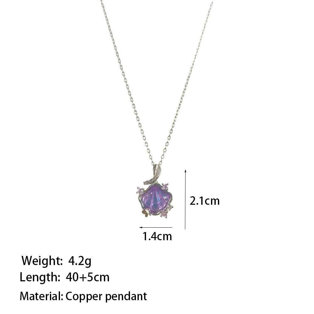 Shell Pendant High-grade Design Sense