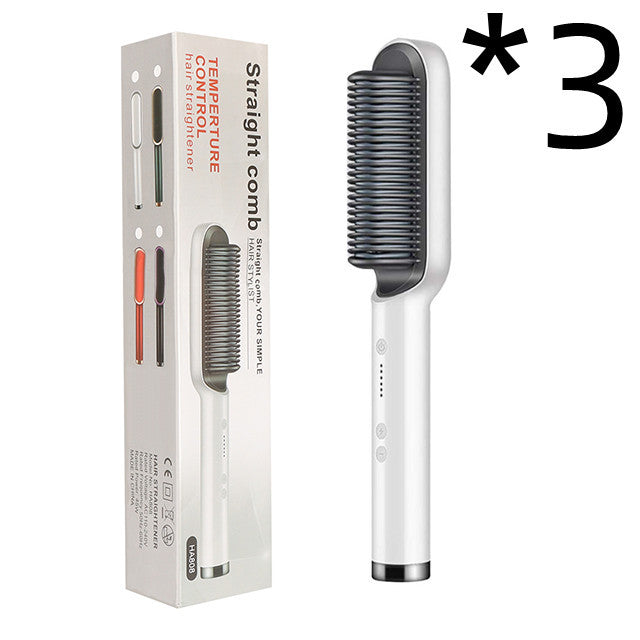 New 2 In 1 Hair Straightener comb