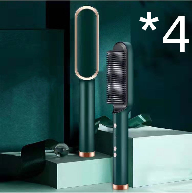 New 2 In 1 Hair Straightener comb