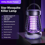 2in1 Mosquito Killer Lamp  USB Rechargeable