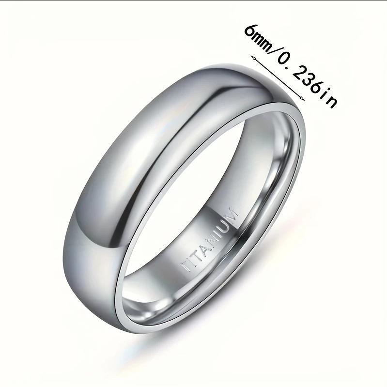 Titanium Steel Ring
