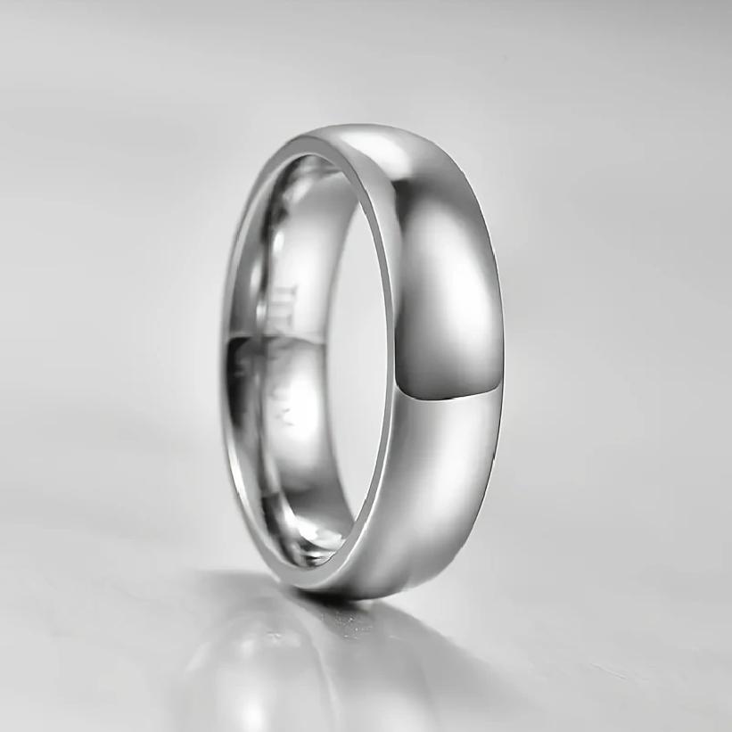 Titanium Steel Ring