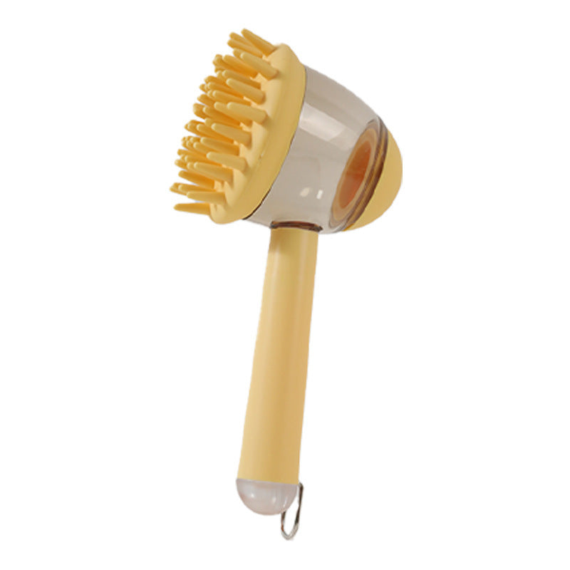 3 In 1 Pets Bath Brush For Dogs And Cats