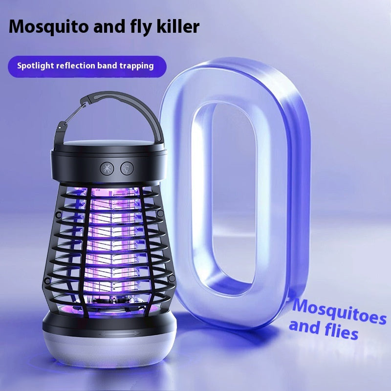 2in1 Mosquito Killer Lamp  USB Rechargeable