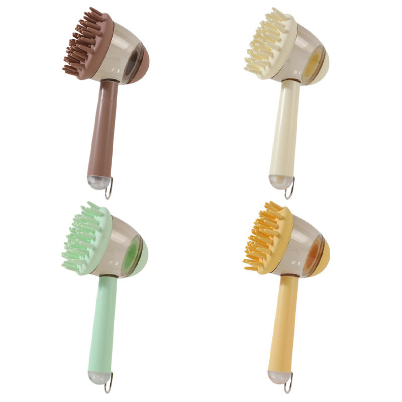 3 In 1 Pets Bath Brush For Dogs And Cats