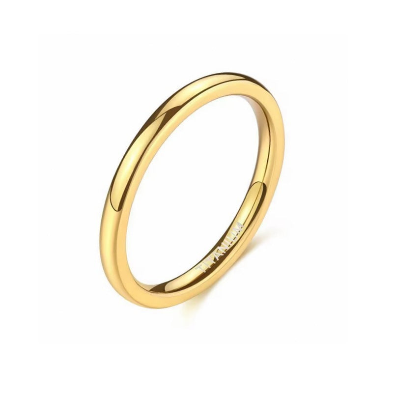 Titanium Steel Ring