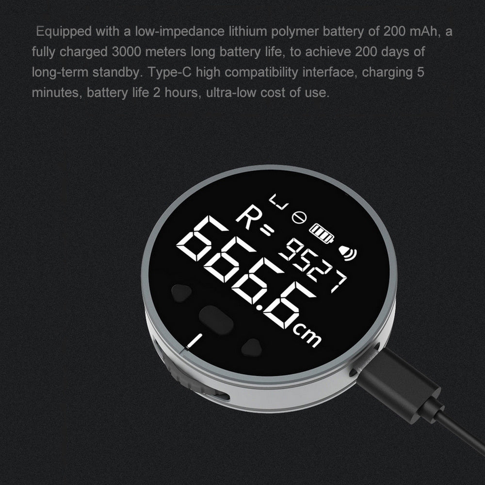 Digital Electronic Measuring Ruler Tool