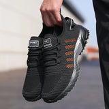 New Men's Breathable Casual Sports Shoes Summer Fashion Running Shoes