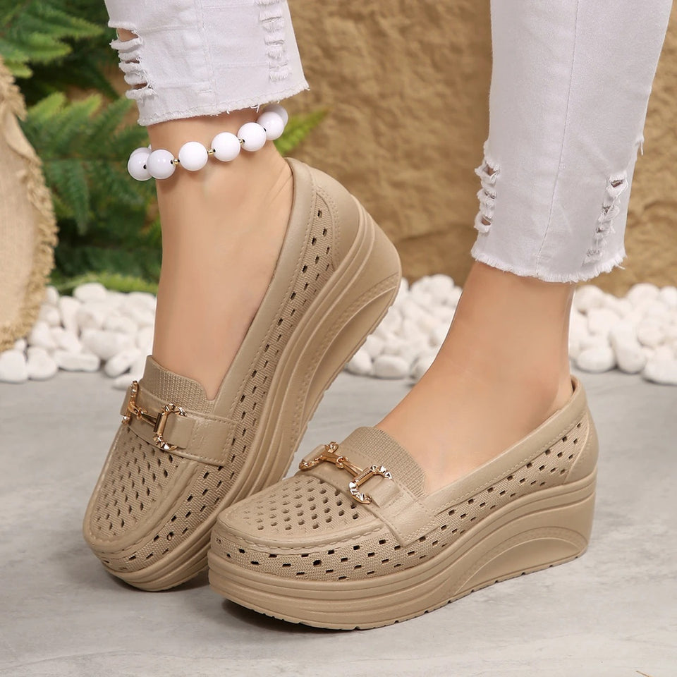 Spring Summer Hot-selling Comfortable Thick-soled Non-slip Sports