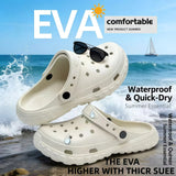 New style EVA Women and Men's Hole Shoes Summer Non-Slip