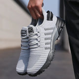 New Men's Breathable Casual Sports Shoes Summer Fashion Running Shoes