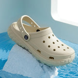 New style EVA Women and Men's Hole Shoes Summer Non-Slip