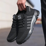 New Men's Breathable Casual Sports Shoes Summer Fashion Running Shoes