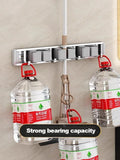 Mop and Broom Organizer Mop Holder Rack Mop Holder Wall Mounted Strong