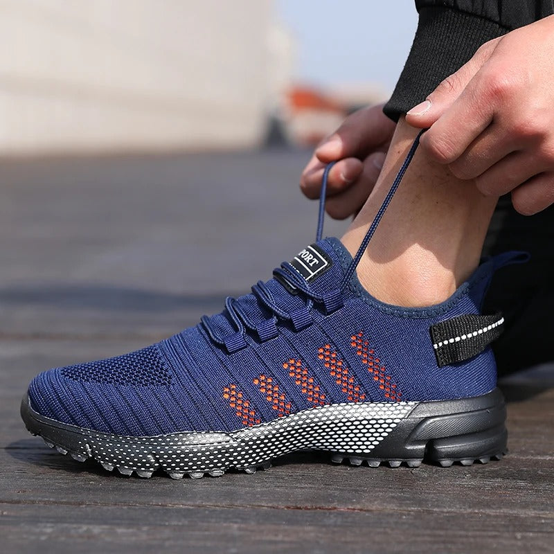 New Men's Breathable Casual Sports Shoes Summer Fashion Running Shoes