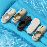 New style EVA Women and Men's Hole Shoes Summer Non-Slip