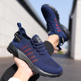 New Men's Breathable Casual Sports Shoes Summer Fashion Running Shoes