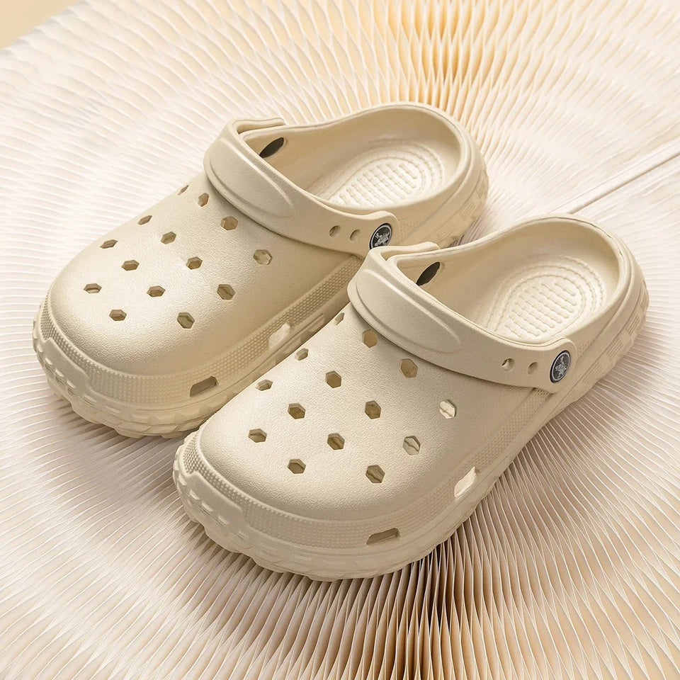 New style EVA Women and Men's Hole Shoes Summer Non-Slip