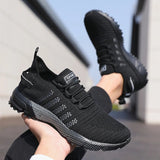 New Men's Breathable Casual Sports Shoes Summer Fashion Running Shoes