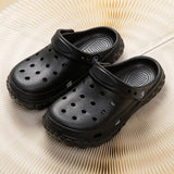 New style EVA Women and Men's Hole Shoes Summer Non-Slip