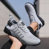 New Men's Breathable Casual Sports Shoes Summer Fashion Running Shoes