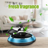 Solar Powered Helicopter Car Air Freshener