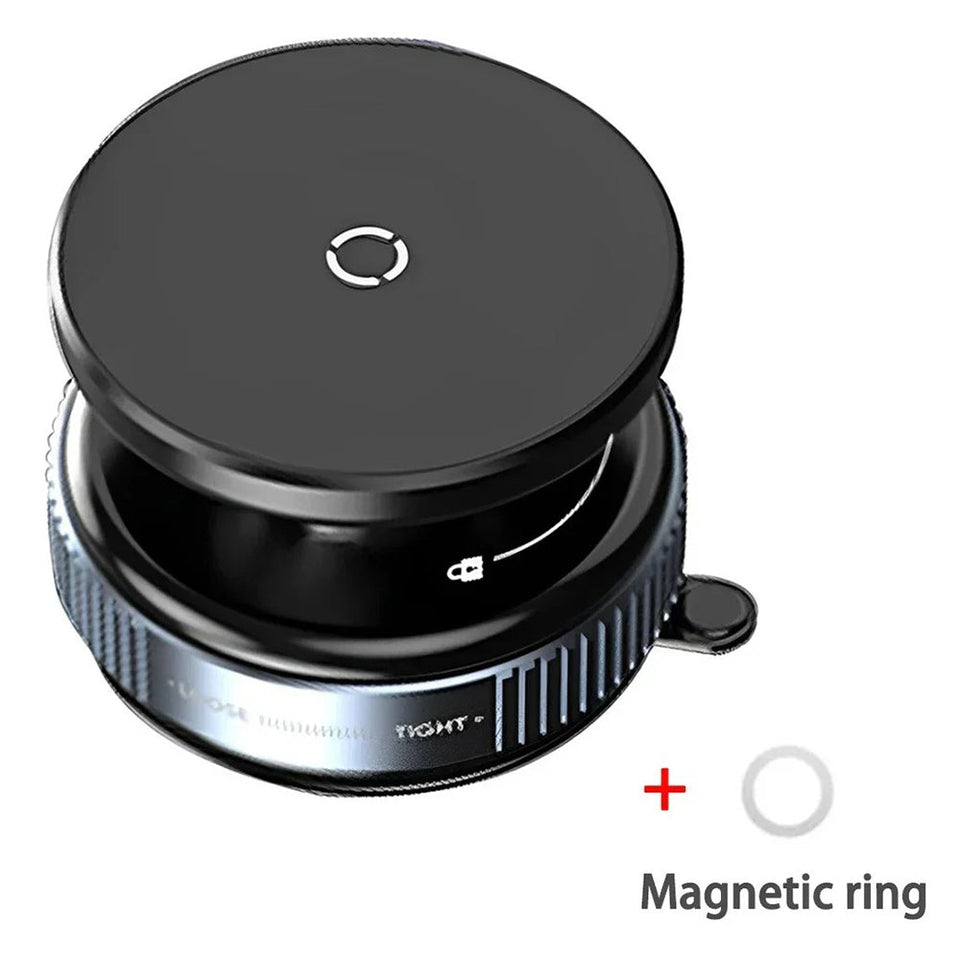 Magnetic Vaccum Car Phone Holder